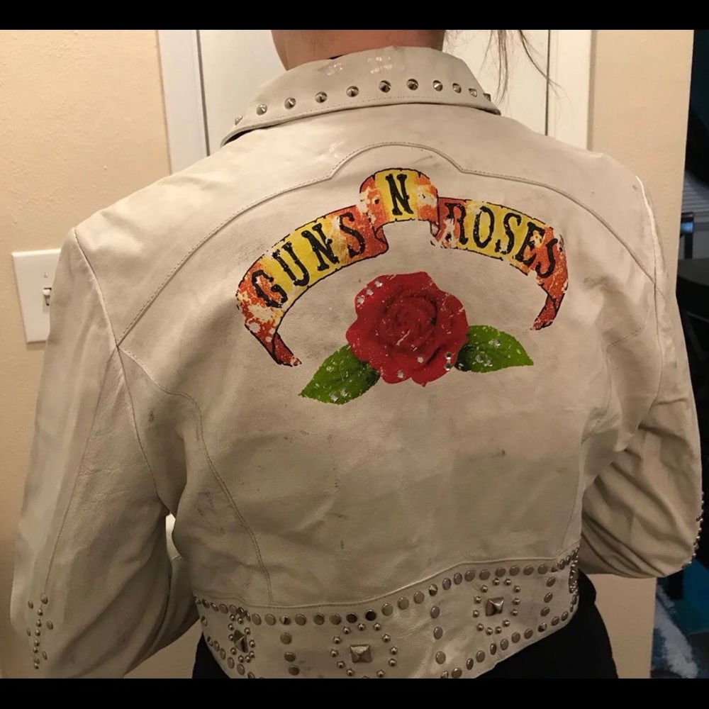 Guns n Roses Leather Jacket